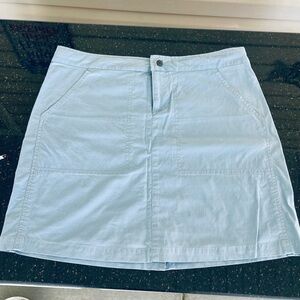 Kuhl Sky Blue Skirt - L